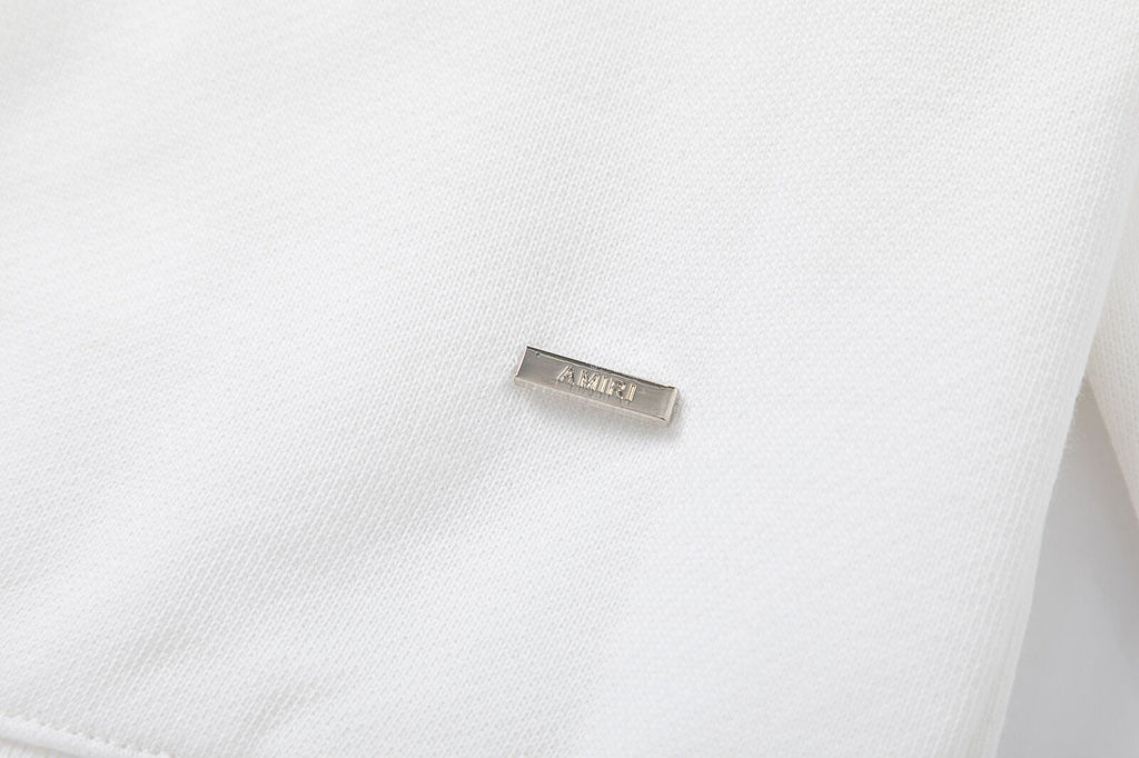 AMRI MA Bar Cotton Hoodies