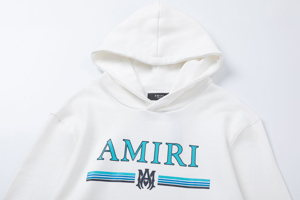 AMRI MA Bar Cotton Hoodies