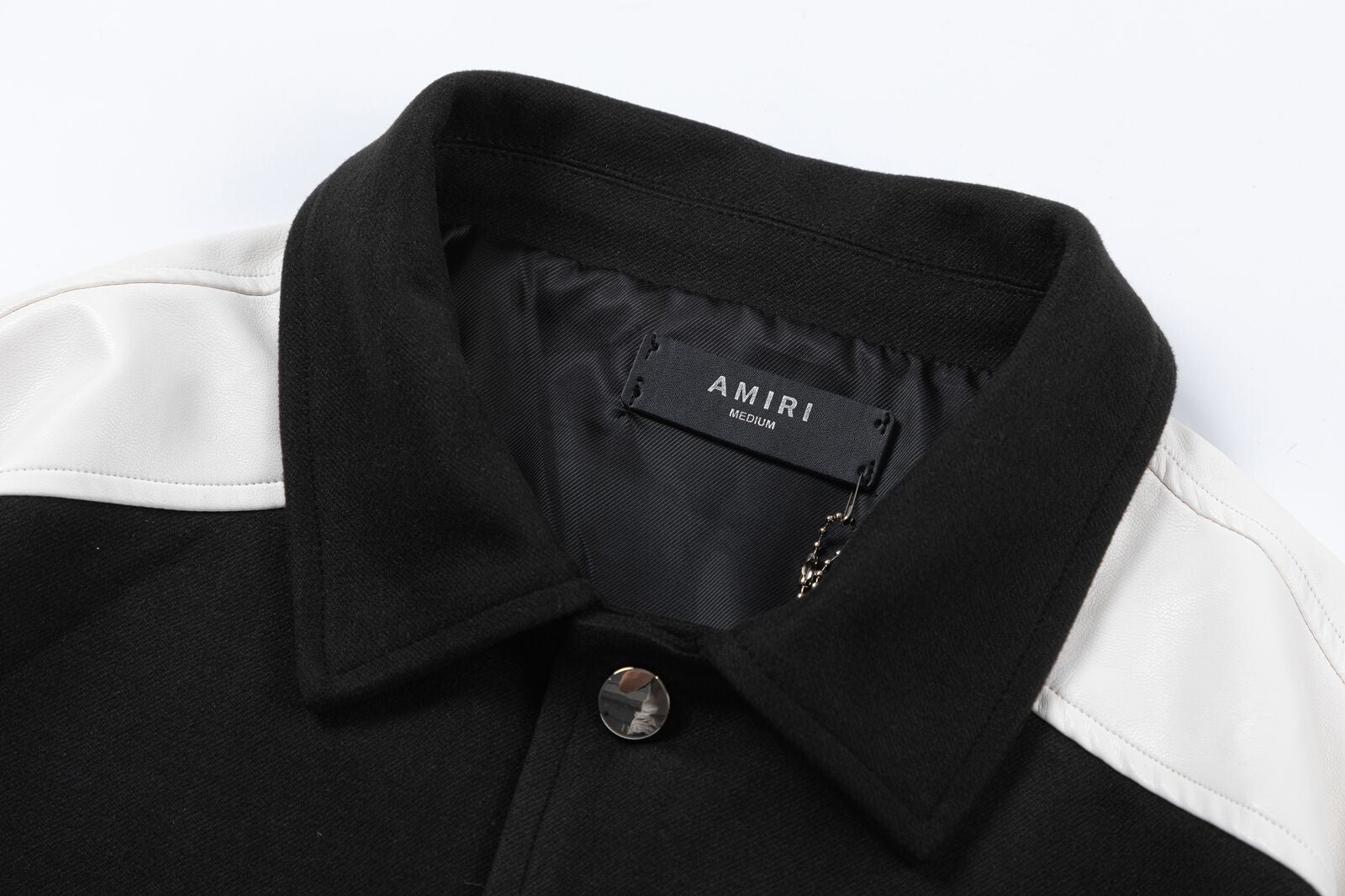 AMRl Ma Band logo-embroidered jacket