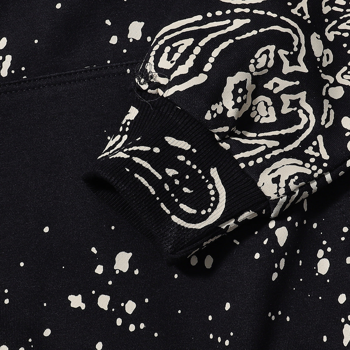 AMRl Bandana BleachAll Over Hoodie