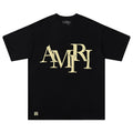 AMRI Staggered Logo T-Shirt