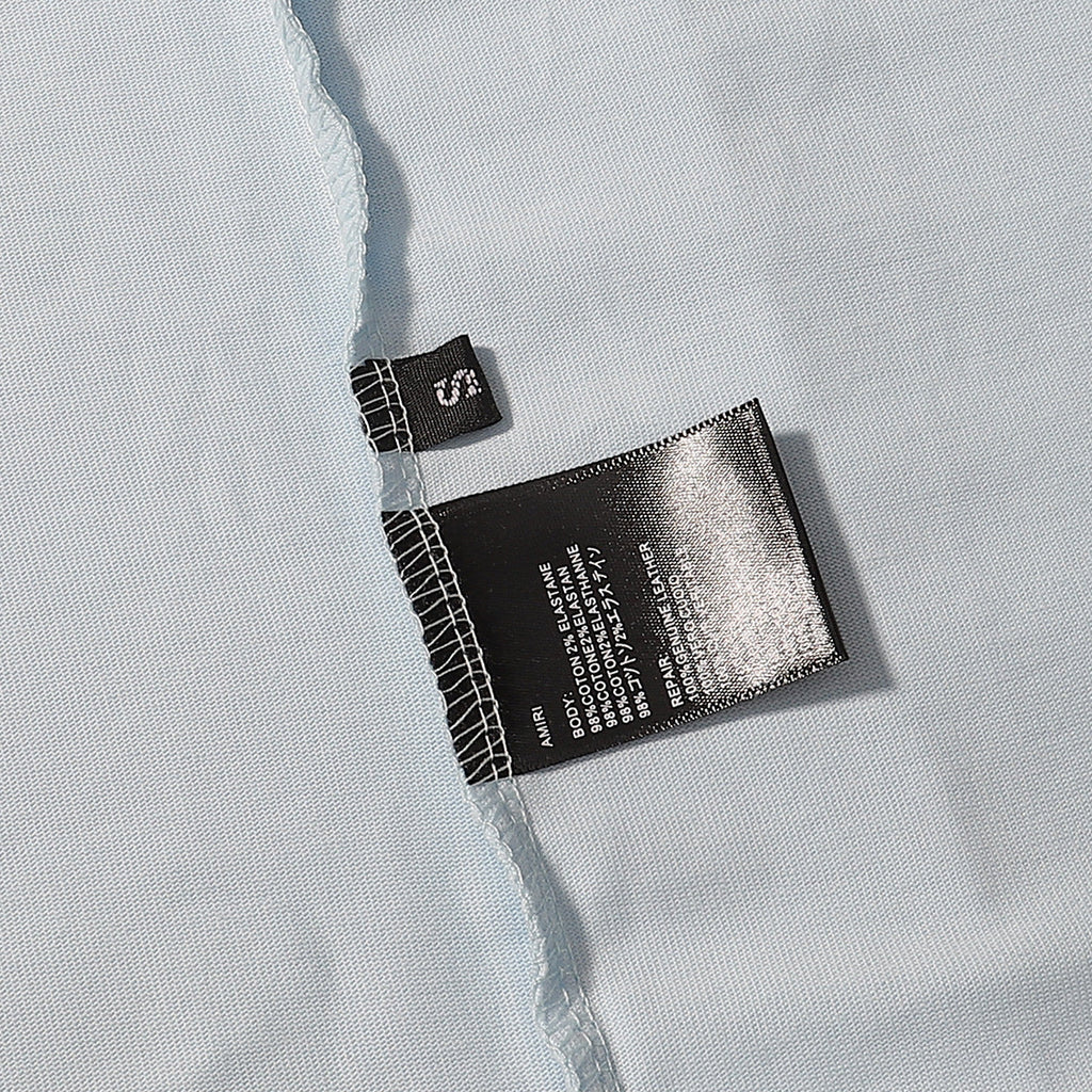 AMRI Staggered Logo T-Shirt