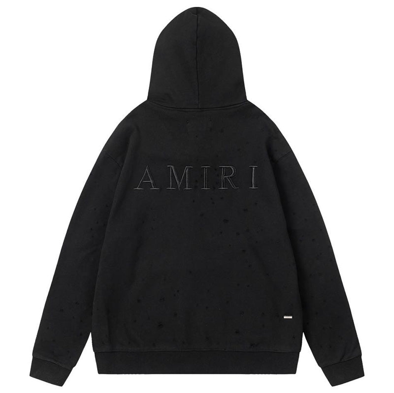 AMRI Ma Shotgun Embroidered Hoodies