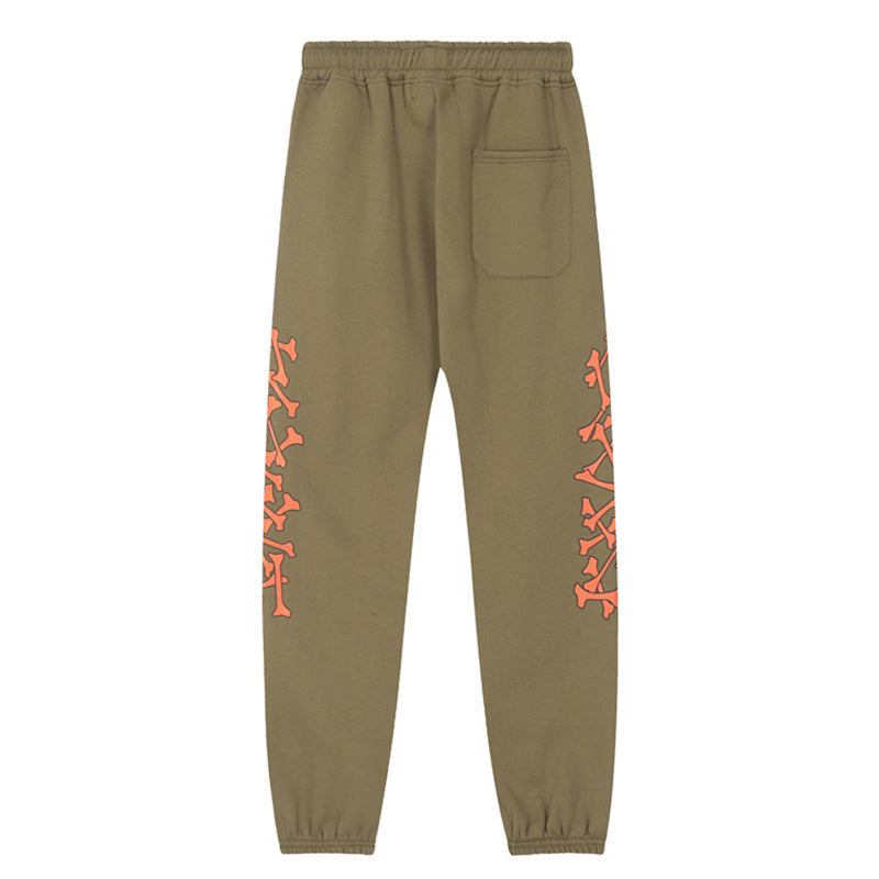 AMRI Printed cotton sweatpants