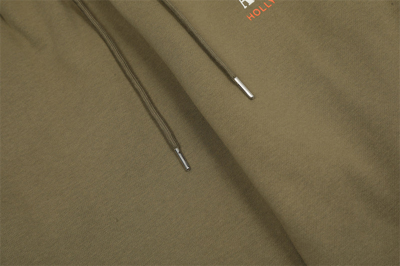 AMRI Printed cotton sweatpants