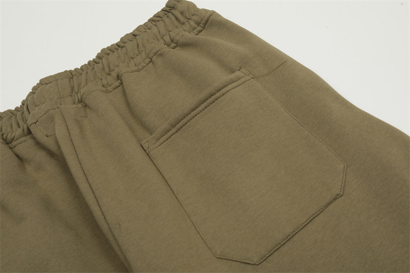 AMRI Printed cotton sweatpants