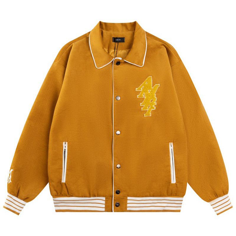 AMRI Corduroy Teddy Jacket