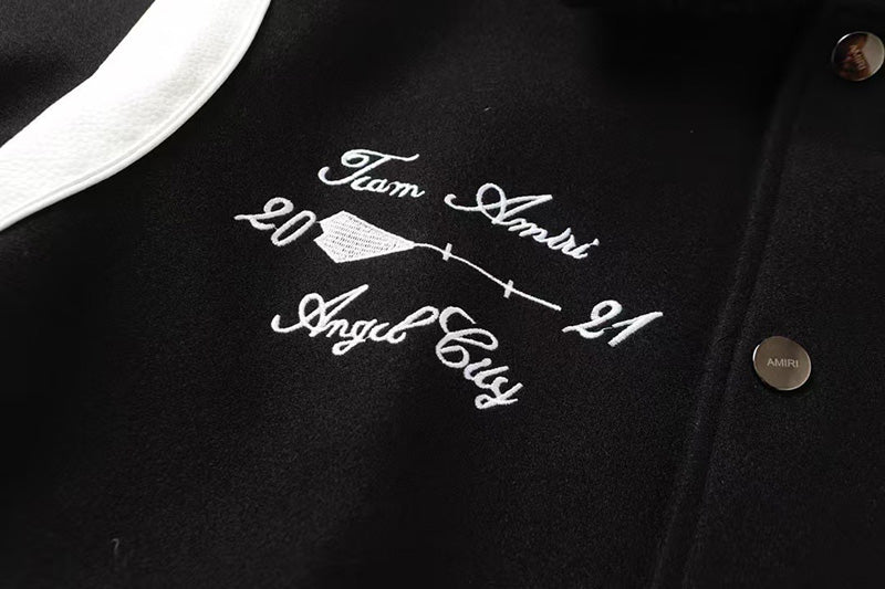 AMRI Always On Point Baseball Jacket