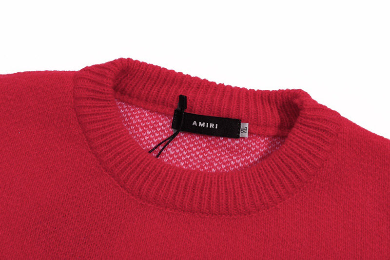 AMRl Logo Knitted Sweater