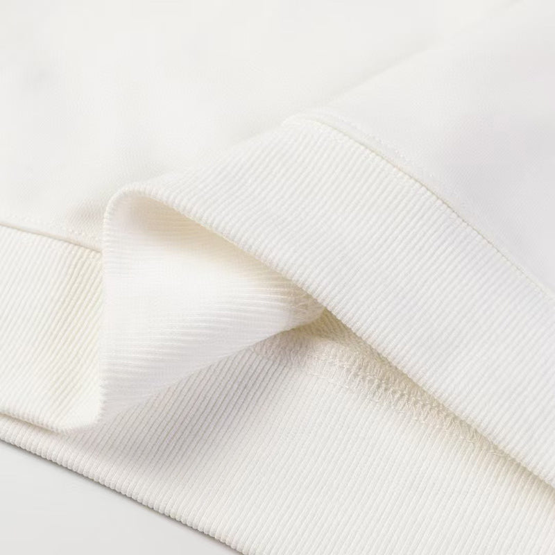 AMRI Logo Letter Sweatshirt