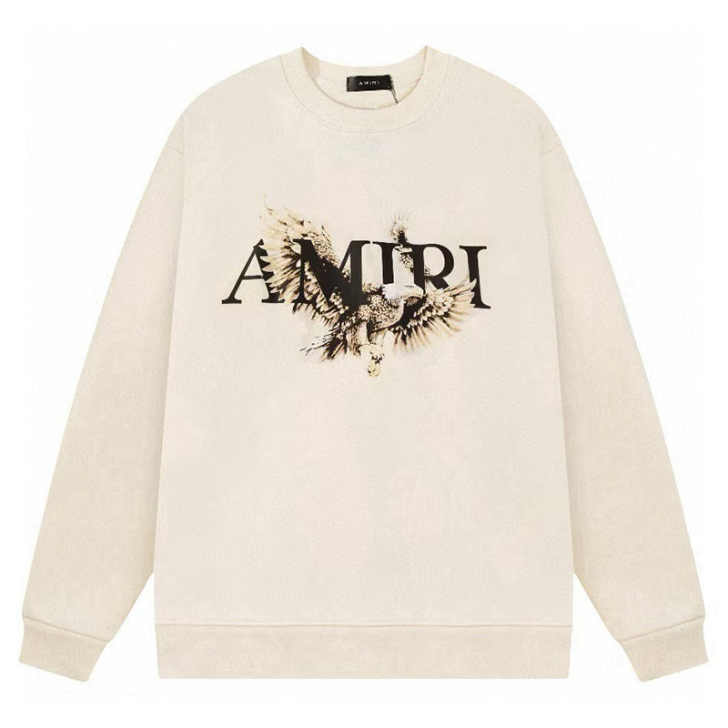 AMRI Logo Letter Sweatshirt