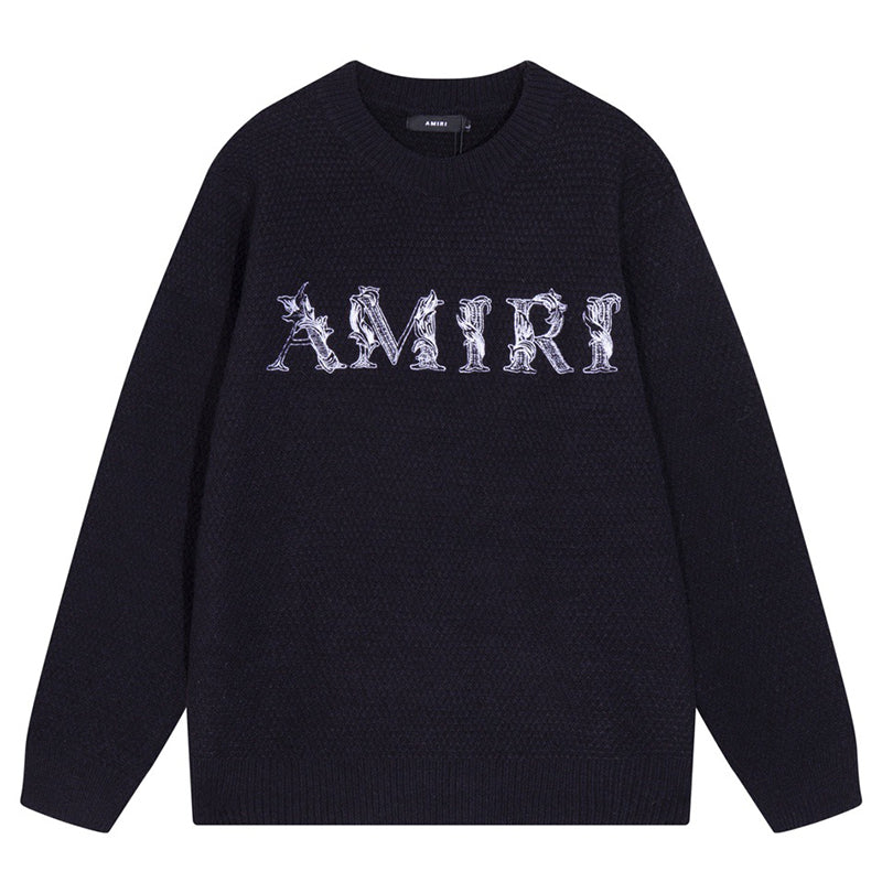 AMRl Logo Knitted sweater