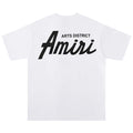 AMRI White Cotton T-shirt