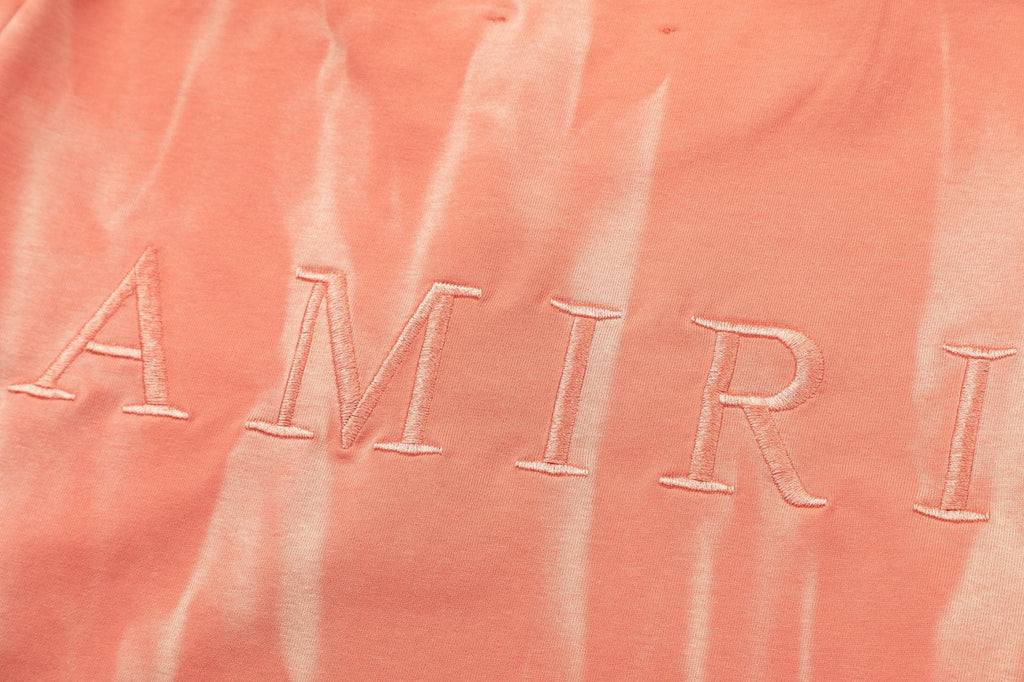 AMRI Logo-Embroidered T-Shirts