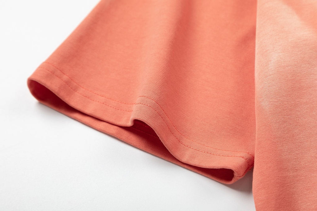 AMRI Logo-Embroidered T-Shirts