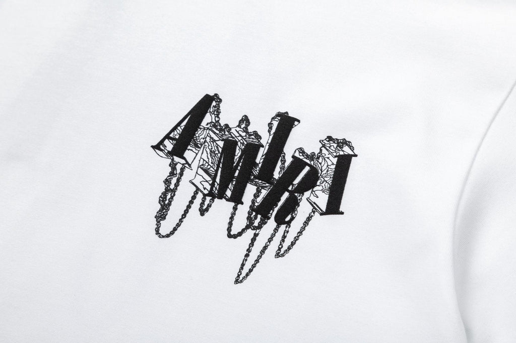 AMRI Logo-Print T-Shirts