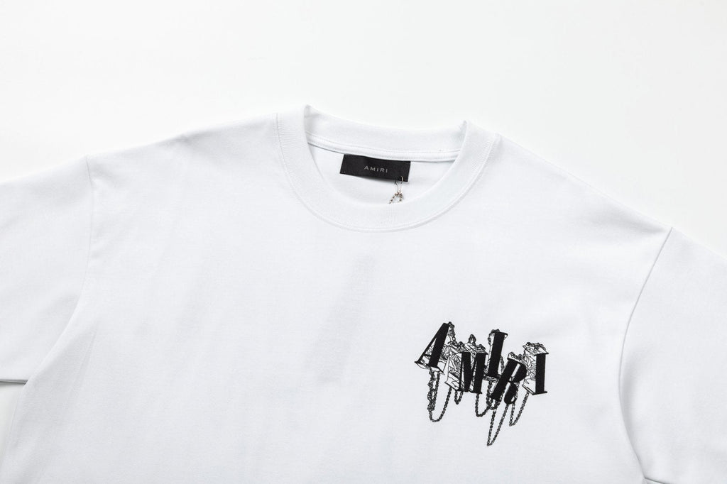 AMRI Logo-Print T-Shirts