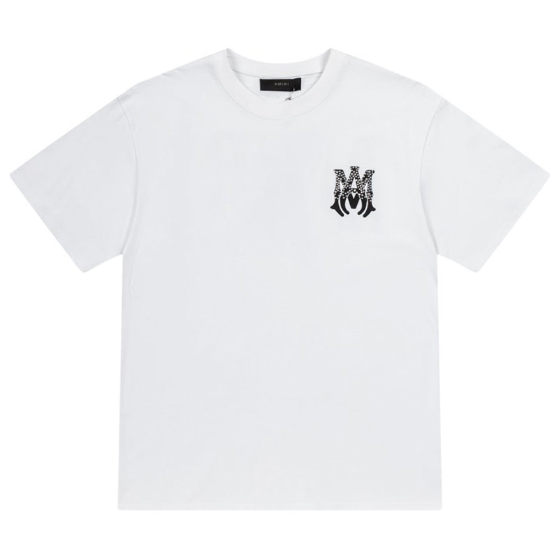 AMRI AM Logo Cotton Jersey T-Shirts
