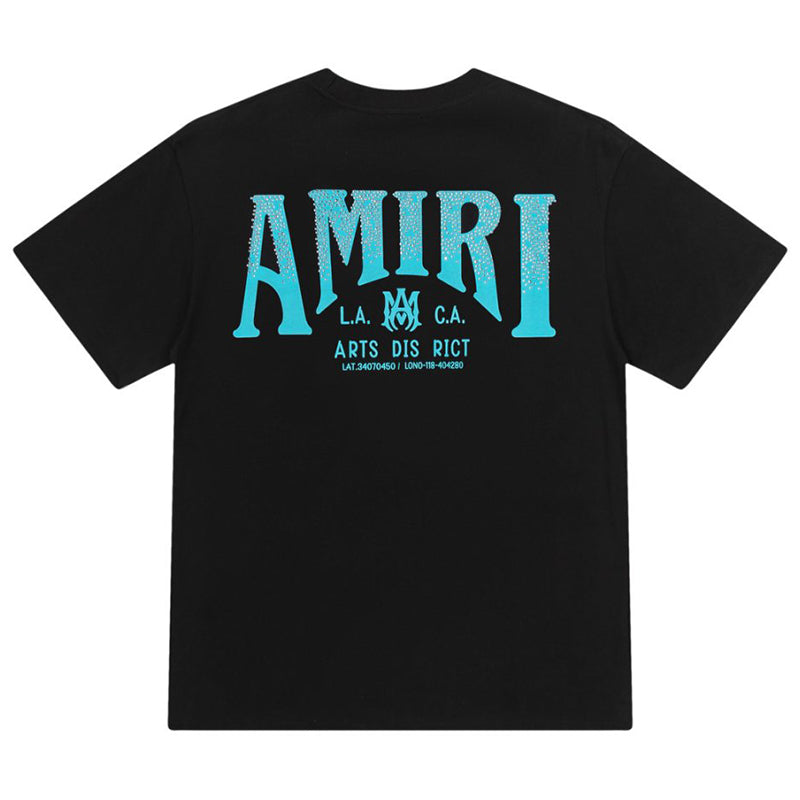 AMRI AM Logo Cotton Jersey T-Shirts