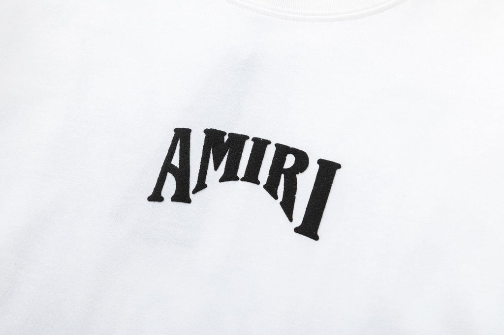 AMRI Logo Cotton Jersey T-Shirts