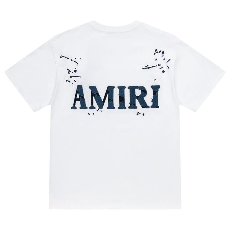 AMRI Logo Cotton Jersey T-Shirts
