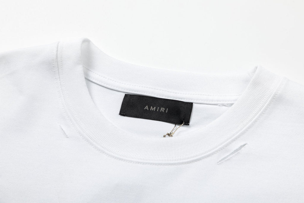 AMRI Logo Cotton Jersey T-Shirts
