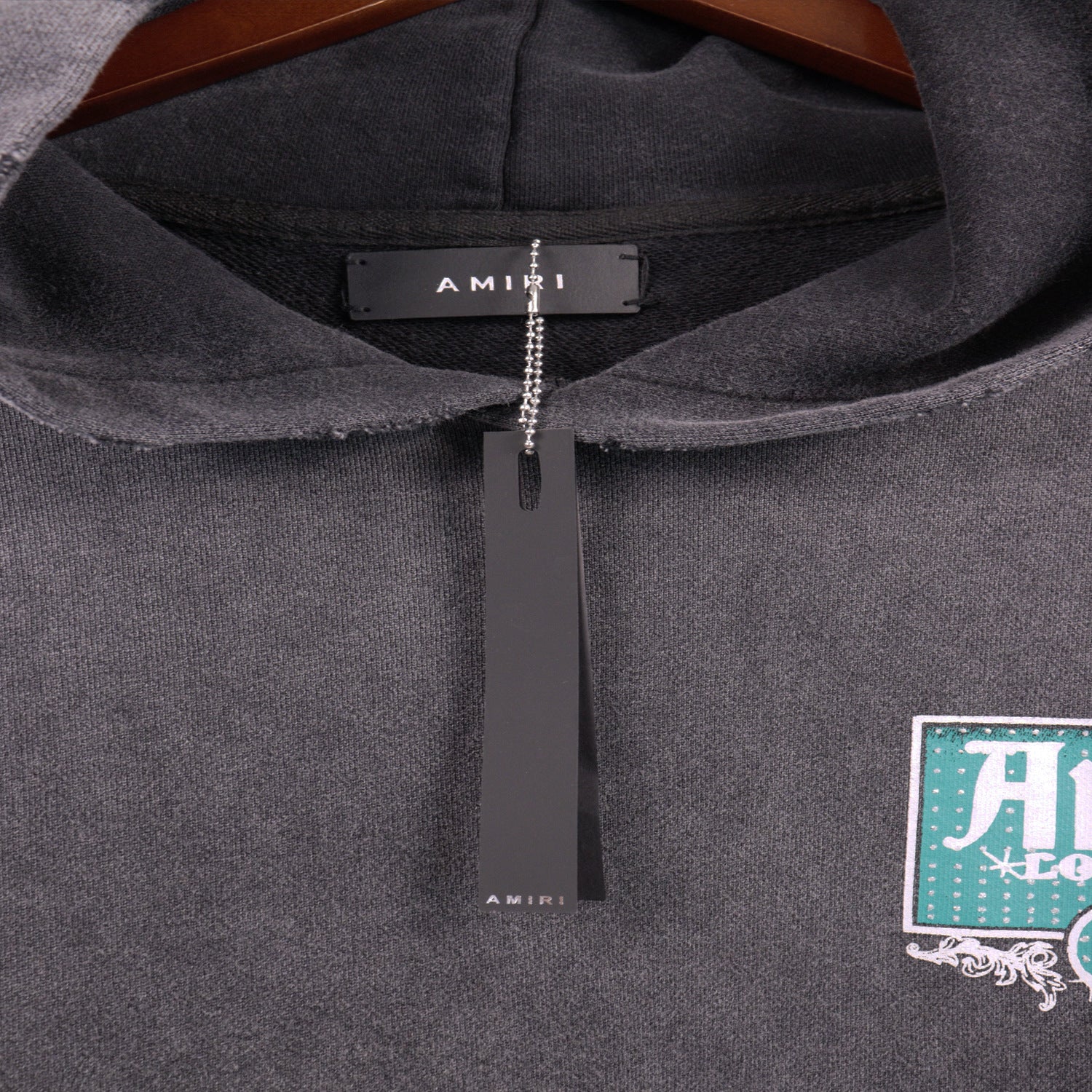 AMRI Logo-Print Hoodies