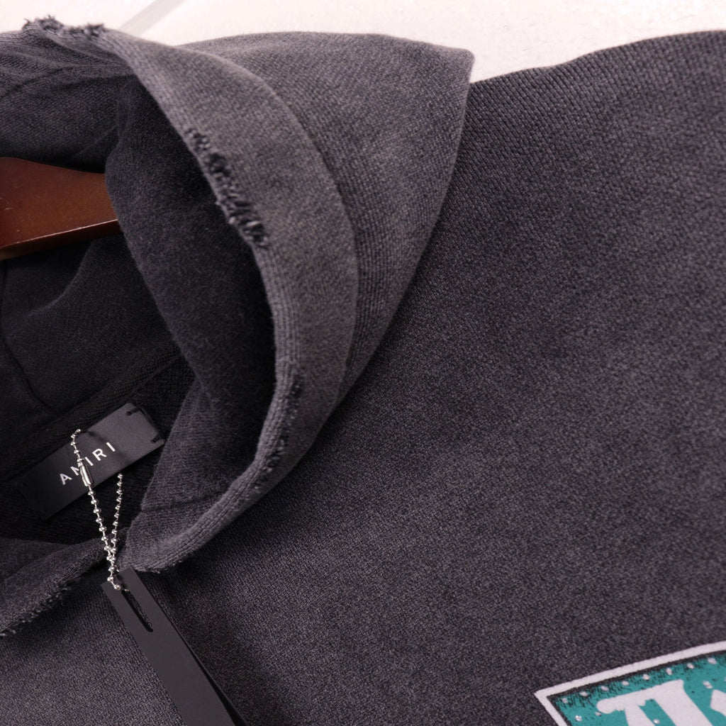 AMRI Logo-Print Hoodies