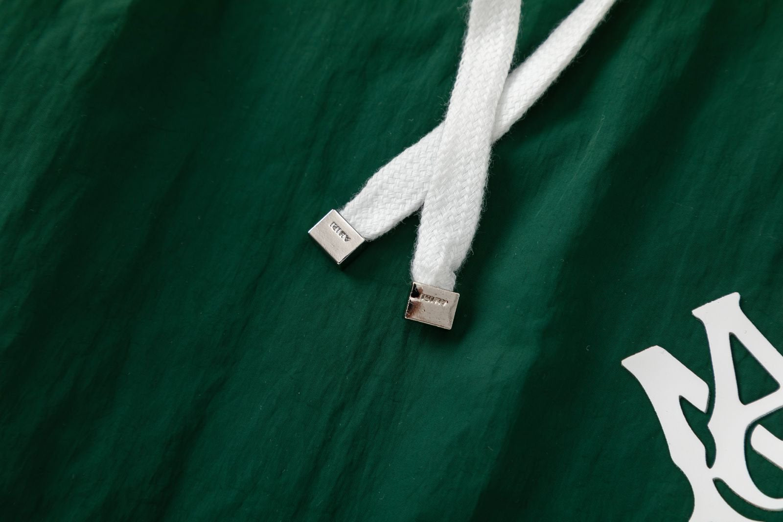 AMRI Straight-Leg Mid-Length Logo-Print Swim Shorts