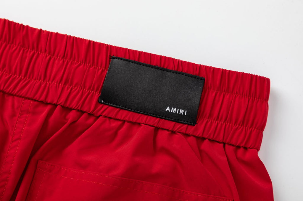 AMRI MA Core-Print Swim Shorts