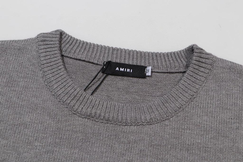 AMRI MA Short Sleeve Sweater