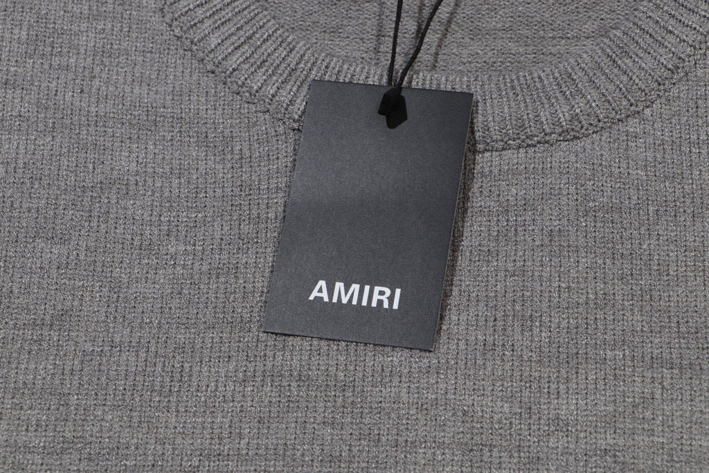 AMRI MA Short Sleeve Sweater