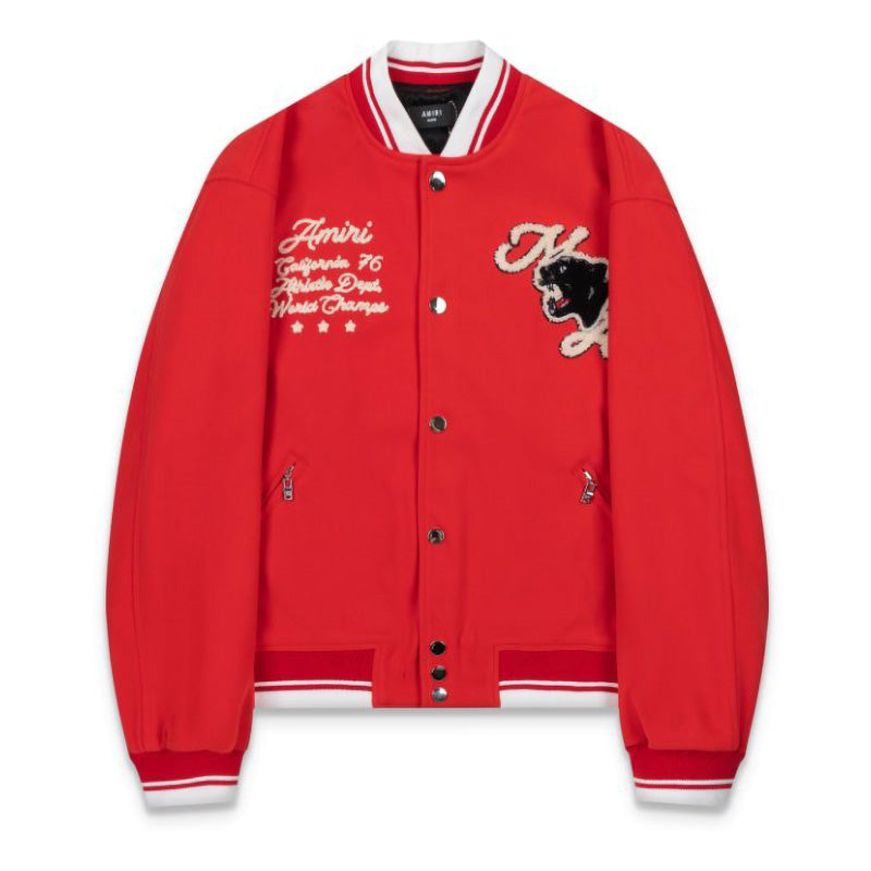 AMRI Panther Bomber Jacket