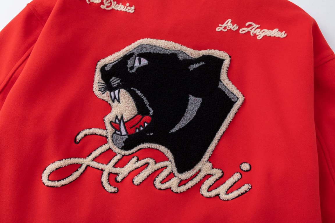 AMRI Panther Bomber Jacket