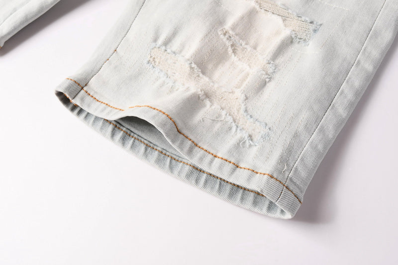 AMRI Denim Shorts #6001