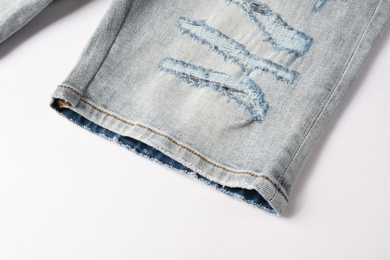 AMRI Denim Shorts #6003