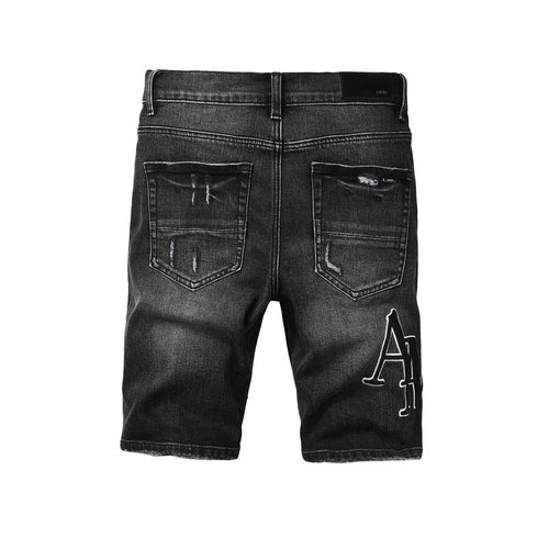 AMRI Denim Shorts #6004