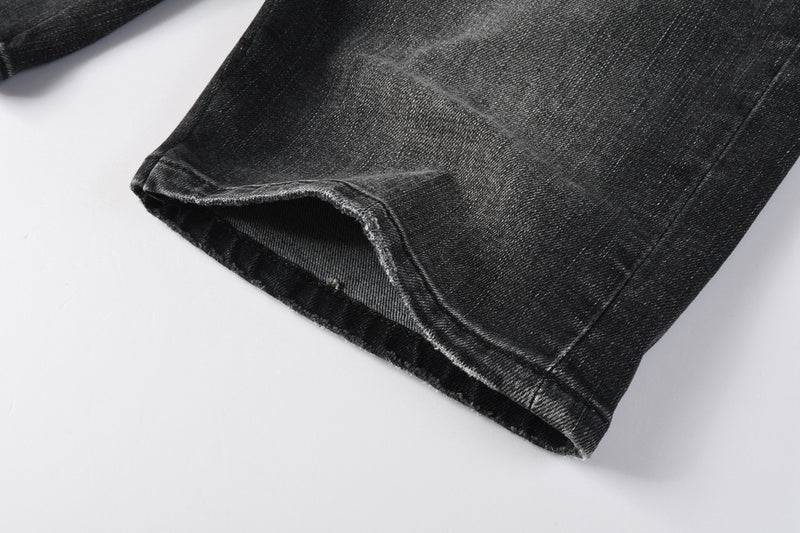 AMRI Denim Shorts #6004