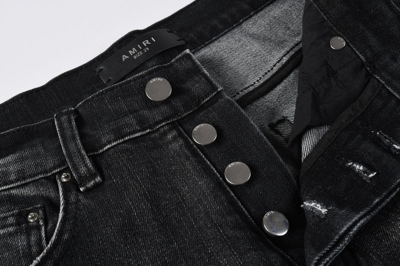 AMRI Denim Shorts #6004