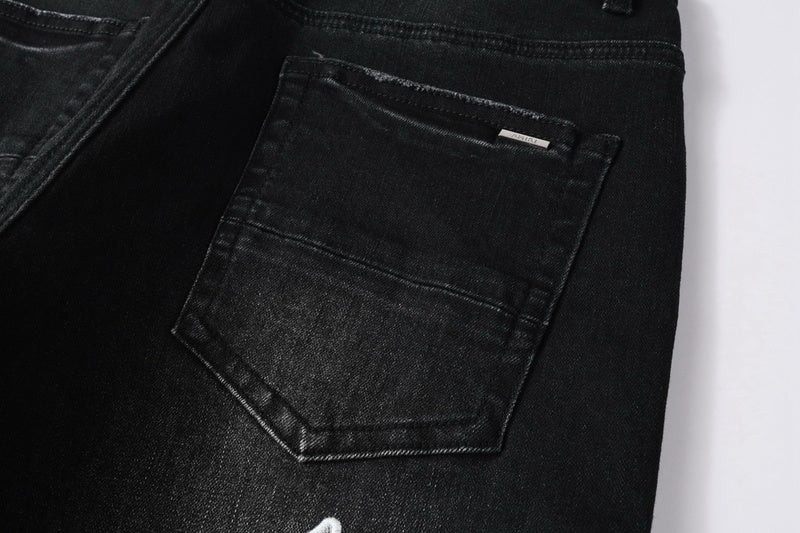 AMRI Denim Shorts #6005