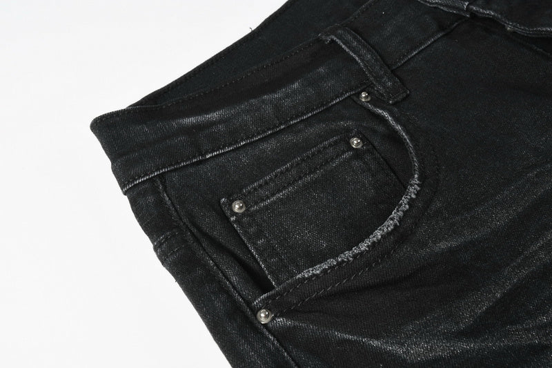 AMRI Denim Shorts #6005