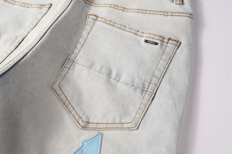 AMRI Denim Shorts #6006