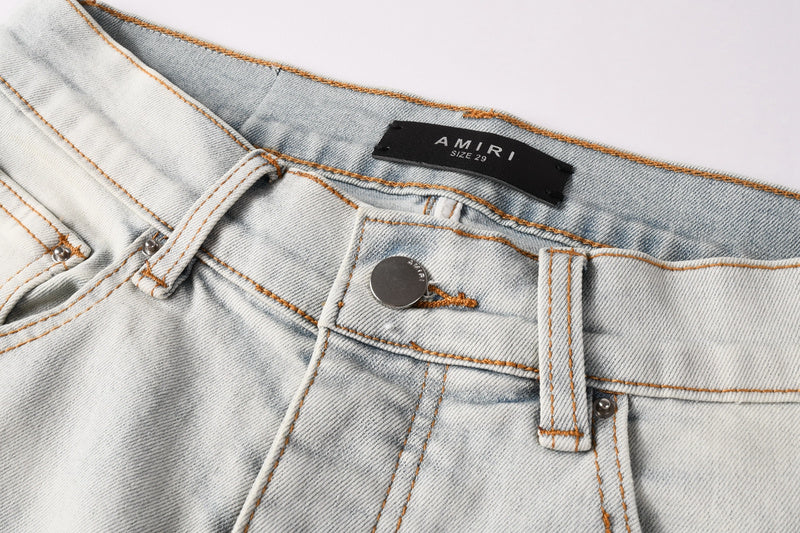 AMRI Denim Shorts #6006