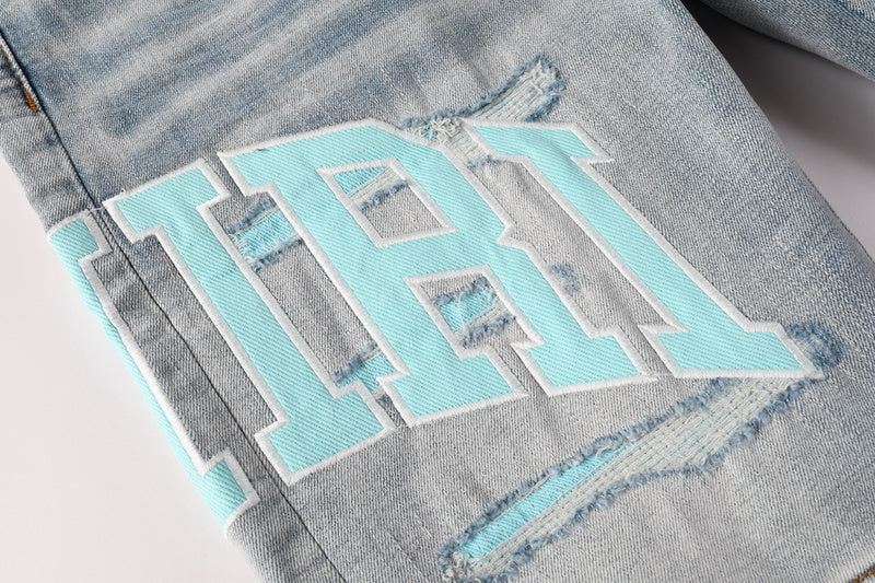 AMRI Denim Shorts #6007