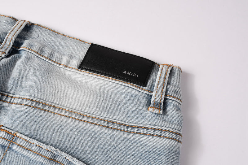 AMRI Denim Shorts #6008