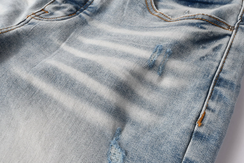 AMRI Denim Shorts #6008