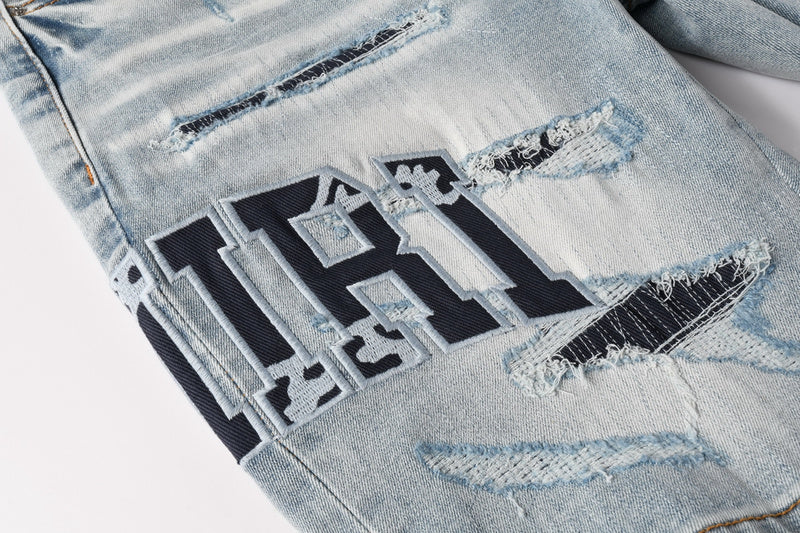 AMRI Denim Shorts #6008