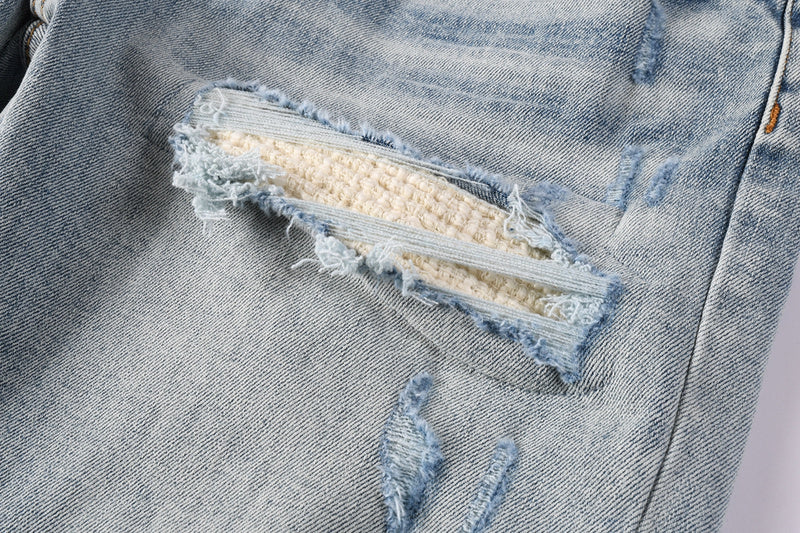 AMRI Denim Shorts #6010