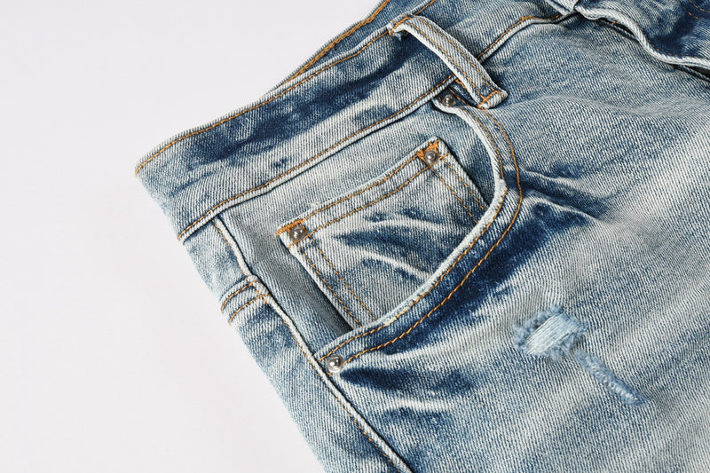 AMRI Denim Shorts #6010