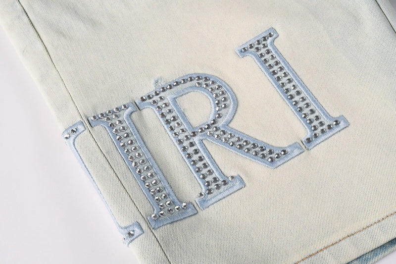 AMRI Denim Shorts #6002